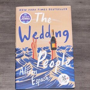 The Wedding People Book by Alison Espach